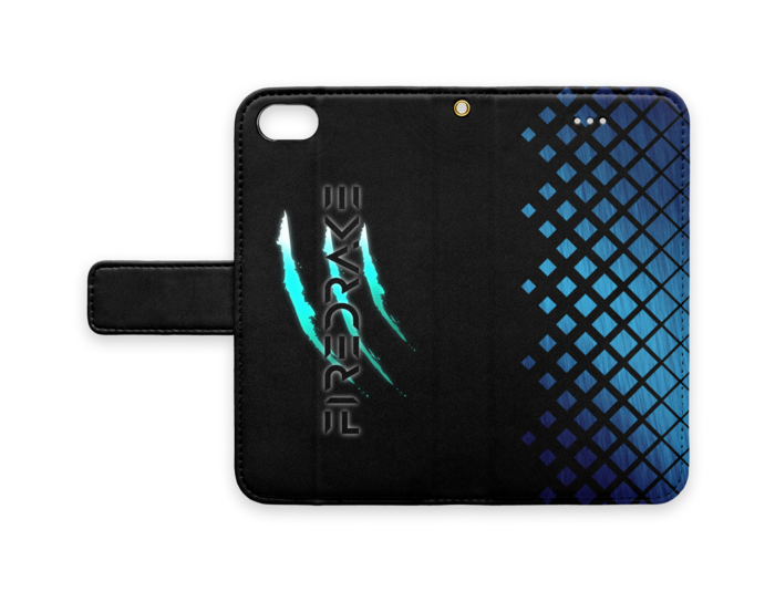 【ブラック×ブルー】iPhone 8 / 7 / SE2