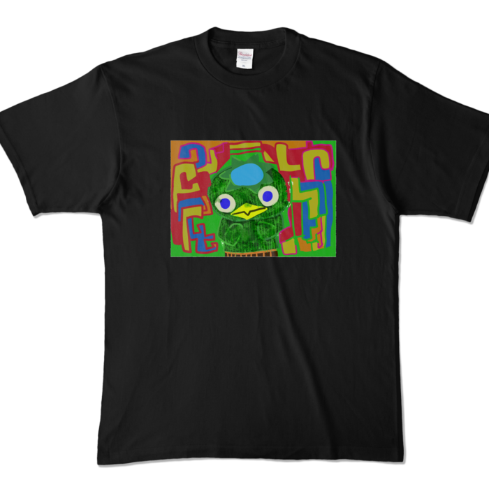 カラーTシャツ - XL - ブラック (濃色)