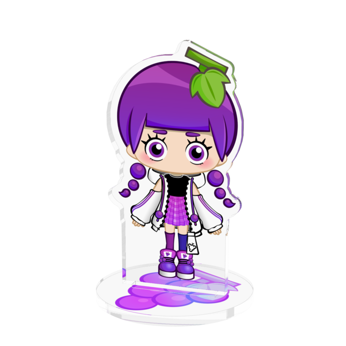 アクリルフィギュア - 70x70mm