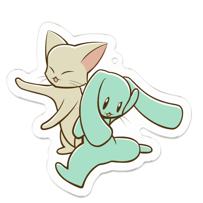 大きい琥珀&翡翠 - 70 x 70 (mm)