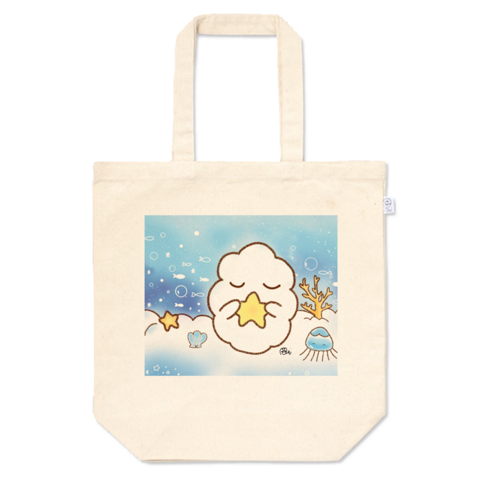 トートバッグ - M - プリント面積中