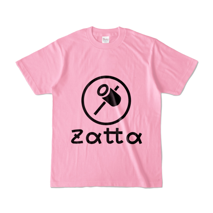 カラーTシャツ - S - ピーチ (淡色)