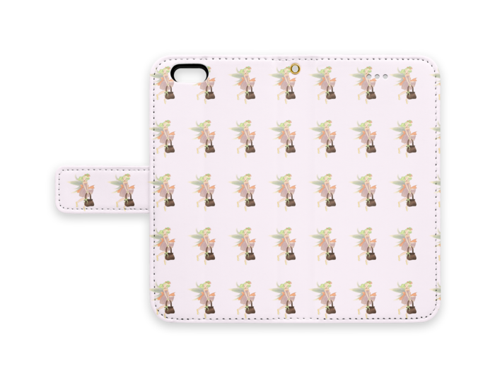 手帳型iPhoneケース - iPhone 6 / 6s - ストラップ穴 あり