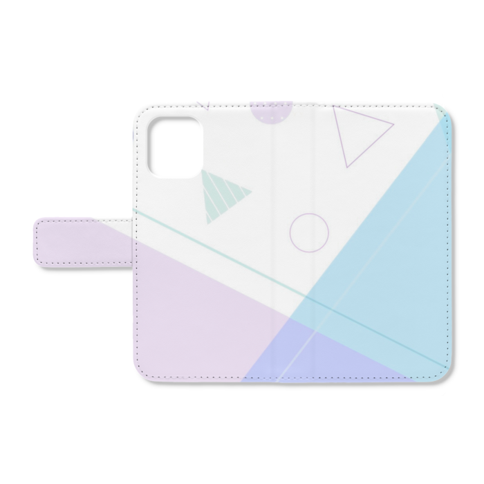 手帳型iPhoneケース - iPhone12 mini - ストラップ穴 なし