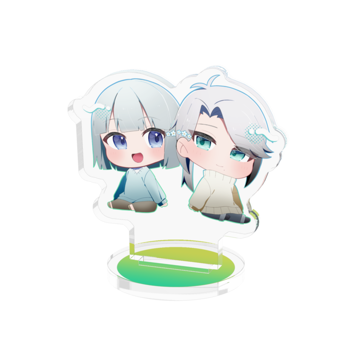 アクリルフィギュア - 50x50mm