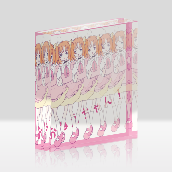 アクリルブロック - 100x100mm