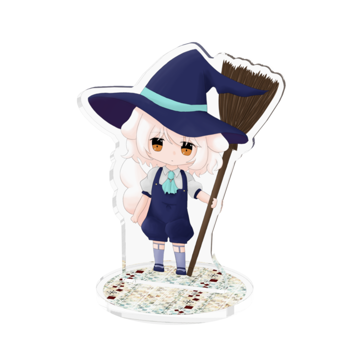 ちびちゃん(魔女集会Ver.)