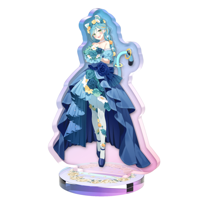 オーロラアクスタ - 50 × 50mm