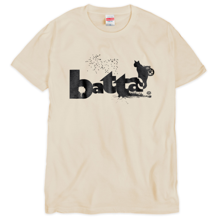 Tシャツ（シルクスクリーン印刷） - XL - 1色(3)