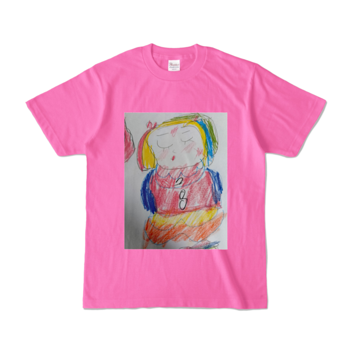 カラーTシャツ - S - ピンク (濃色)