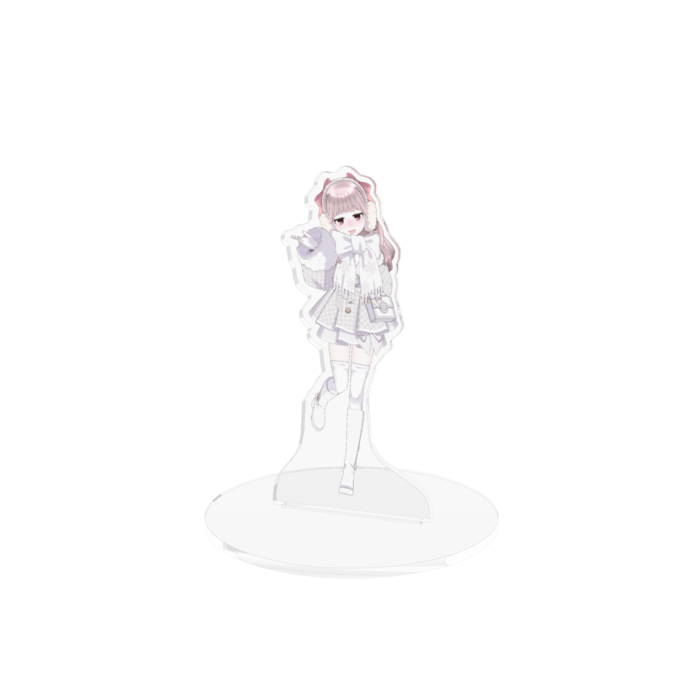 アクリルフィギュア - 160x160mm
