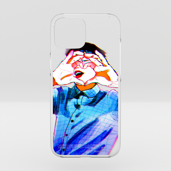 クリアiPhoneケース - iPhone 15