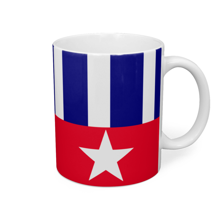 マグカップ - 直径 8 cm / 高さ 9.5 cm