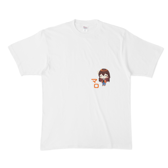 Tシャツ - XL - 白