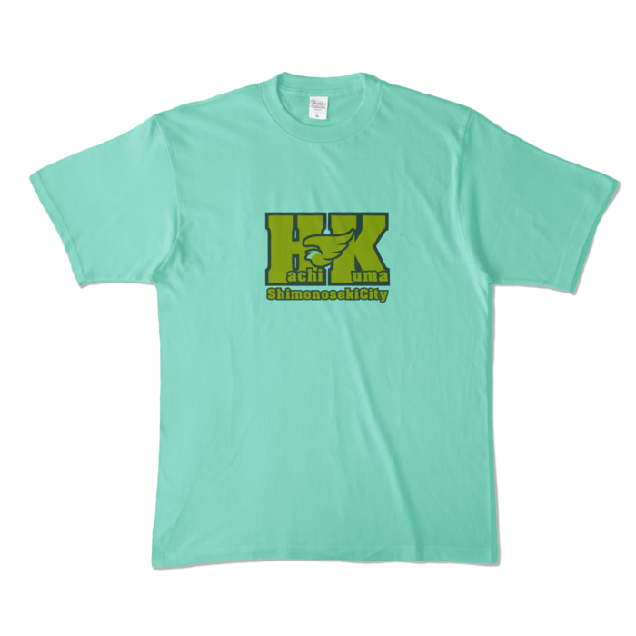 カラーTシャツ - XL - アイスグリーン (淡色)