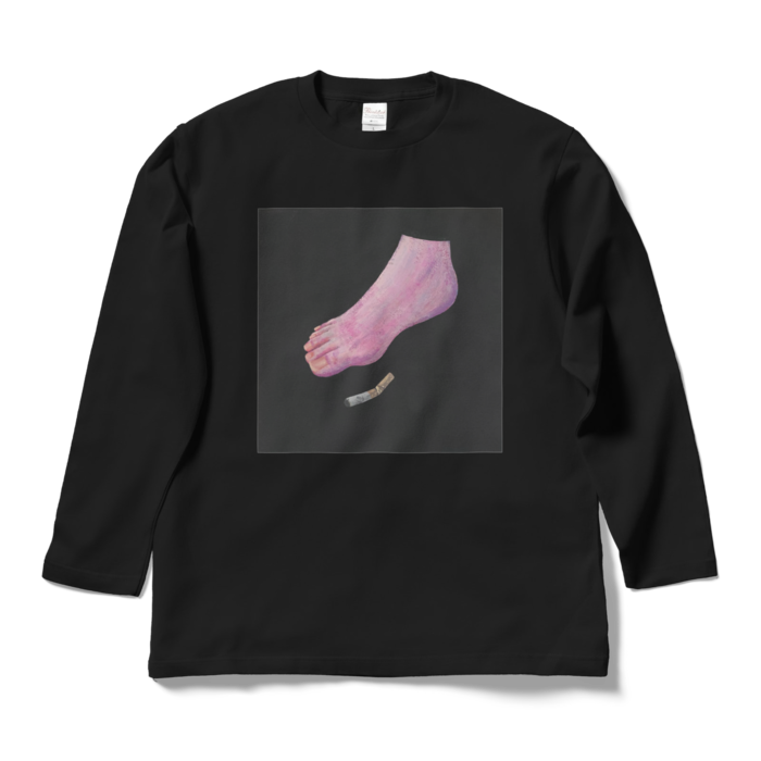 ロングスリーブTシャツ - L - ブラック