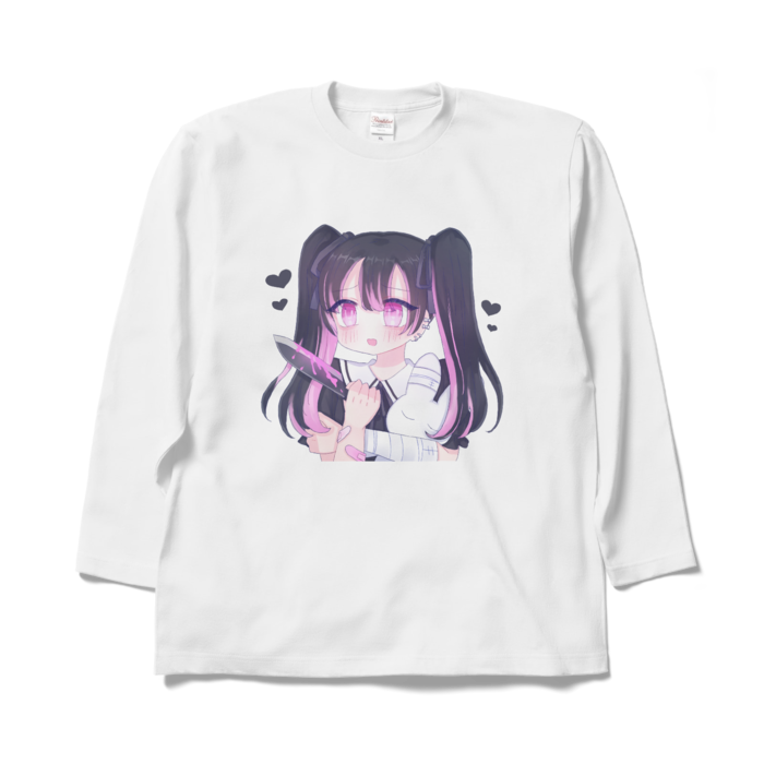 ロングスリーブTシャツ - XL - ホワイト