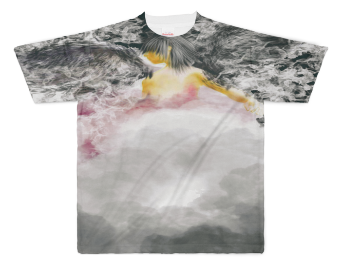 フルグラフィックTシャツ - XL - 両面印刷