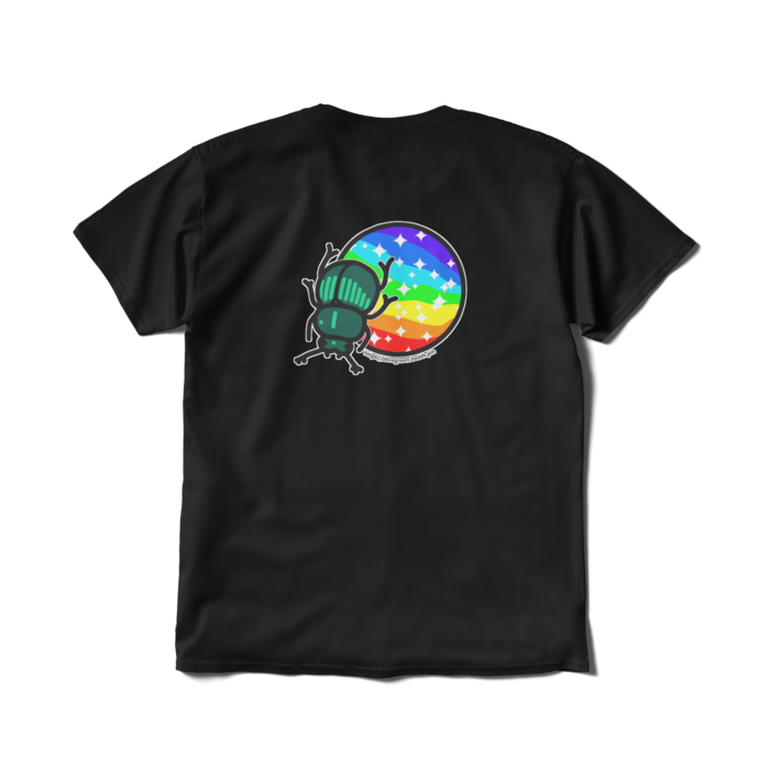 Tシャツ（短納期） - L - ブラック