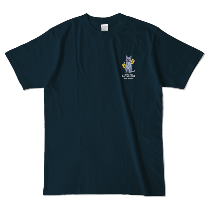 カラーTシャツ - L - ネイビー (濃色)