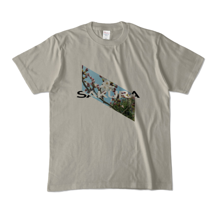 カラーTシャツ - M - シルバーグレー (淡色)