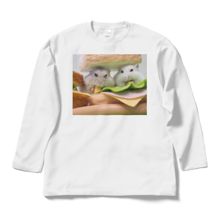 ロングスリーブTシャツ - L - ホワイト