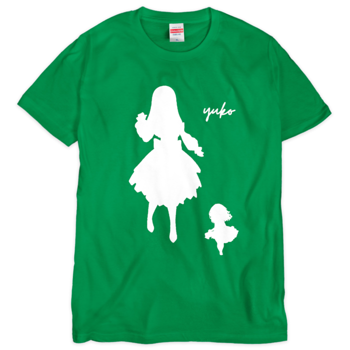 Tシャツ（シルクスクリーン印刷） - XL - 1色