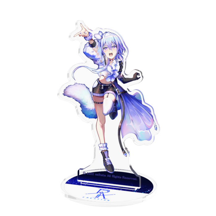 アクリルフィギュア - 100x100mm