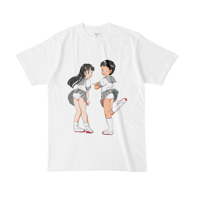 Tシャツ - L - 白
