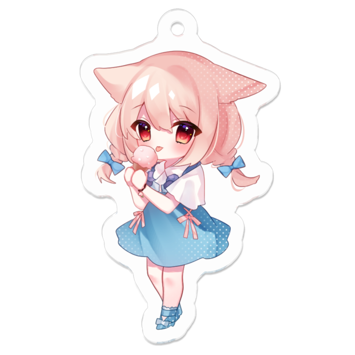 ぱっちりあいす - 50 x 50 (mm)