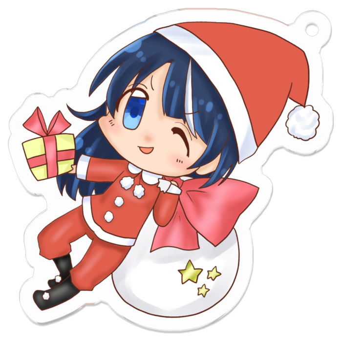 クリスマス - 50mmサイズ
