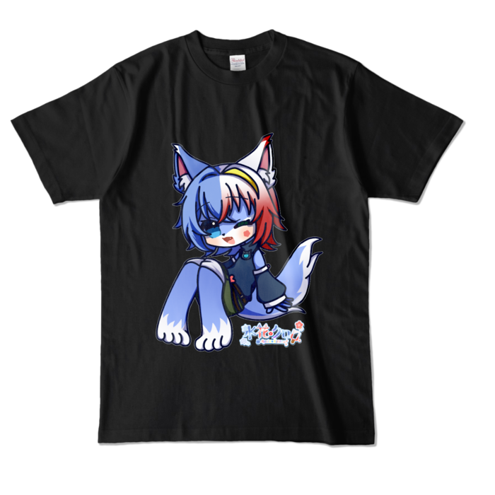カラーTシャツ - L - ブラック (濃色)