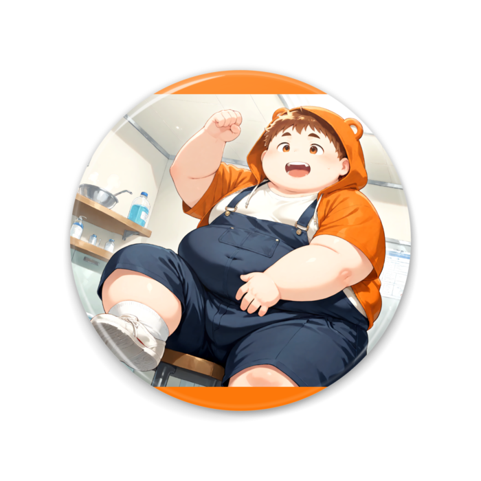 【缶ミラー】子aluhito - 75mm