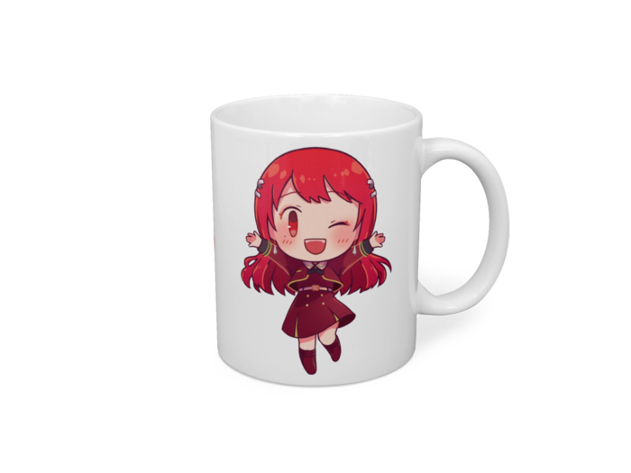 ちびVるんちゃん(わーい) ウインクVer. - 直径 8 cm / 高さ 9.5 cm(7)