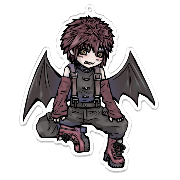 アクリルキーホルダー - 100 x 100 (mm)