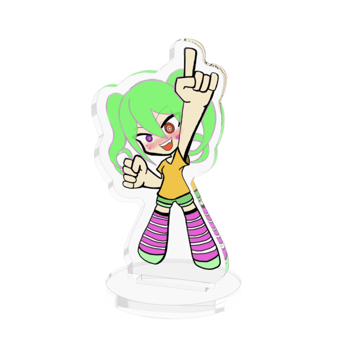アクリルフィギュア - 50x50mm