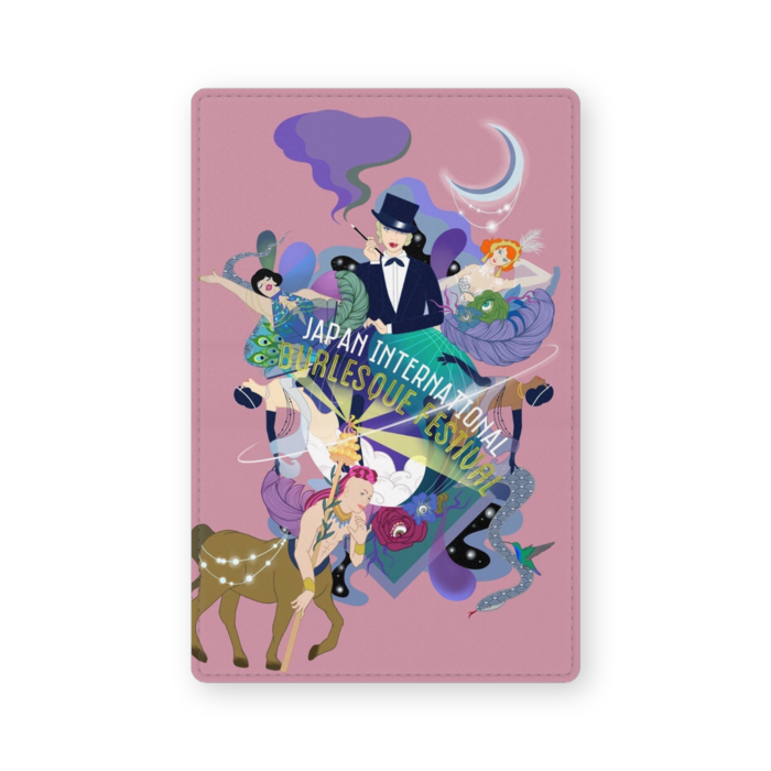 レザー製名刺入れ - 102 x 72 (mm)