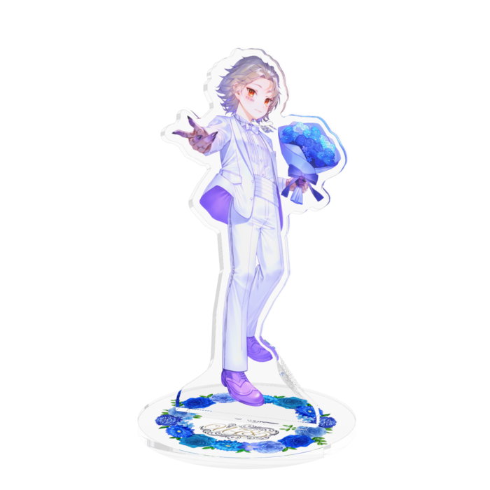 アクリルフィギュア - 100x100mm