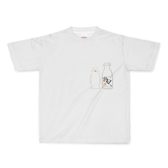 フルグラフィックTシャツ - L - 両面印刷