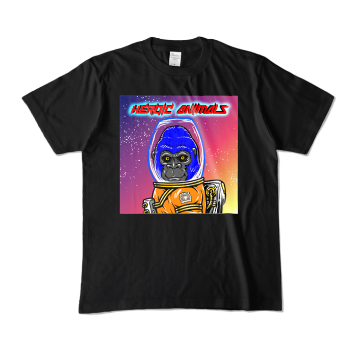 カラーTシャツ - M - ブラック (濃色)