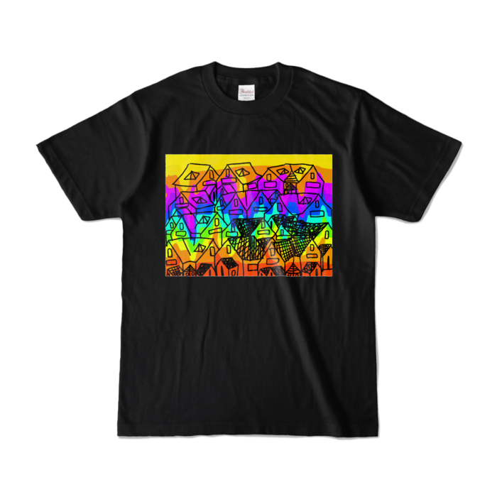 カラーTシャツ - S - ブラック (濃色)