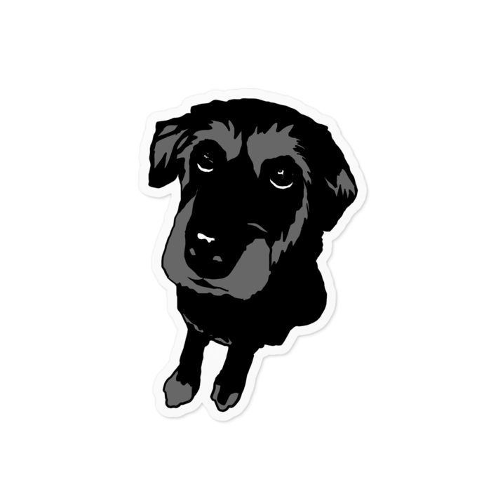 ステッカー - 100 x 100 (mm)