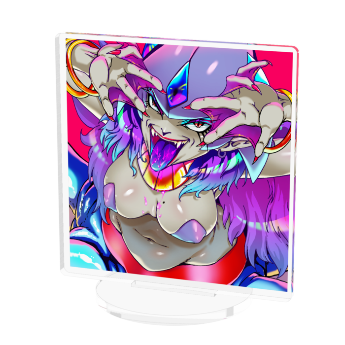 アクリルフィギュア - 70x70mm