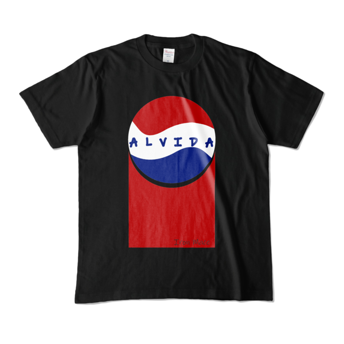 カラーTシャツ - M - ブラック (濃色)