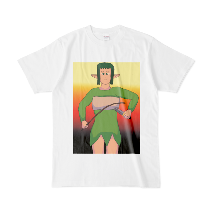 Tシャツ - L - 白