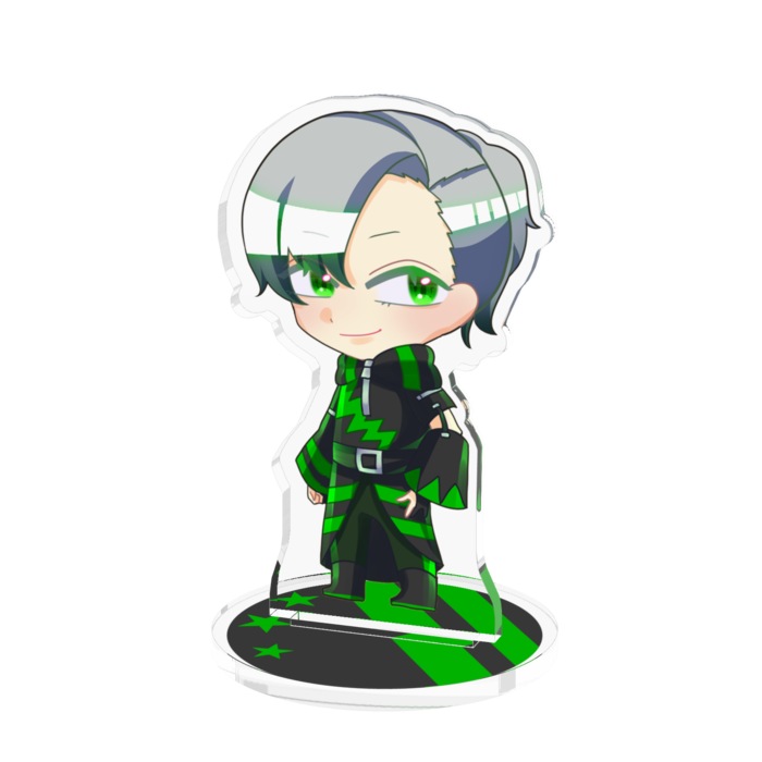 アクリルフィギュア - 70x70mm