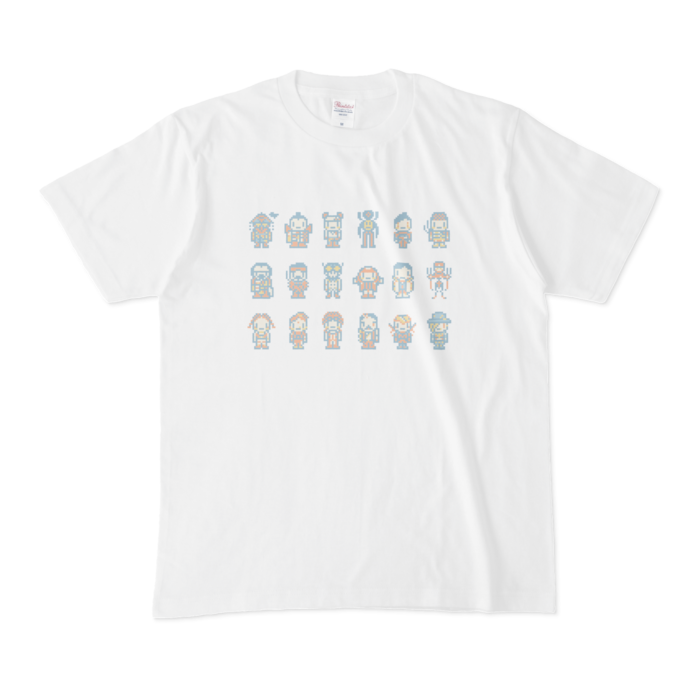 Tシャツ - M - 水