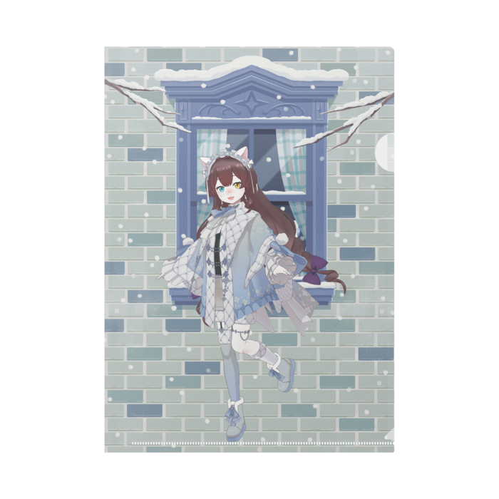 クリアファイル - A4