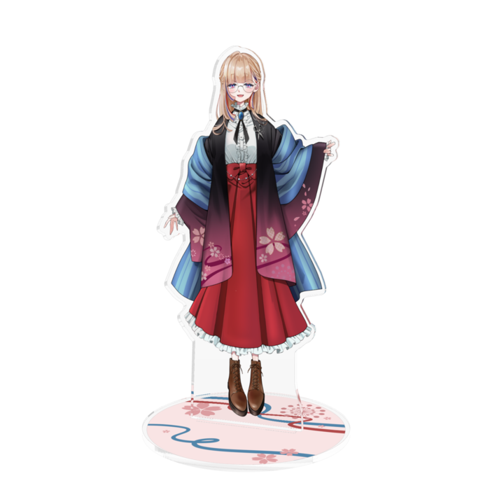 アクリルフィギュア - 160x160mm