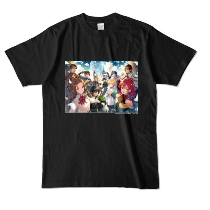 カラーTシャツ - L - ブラック (濃色)